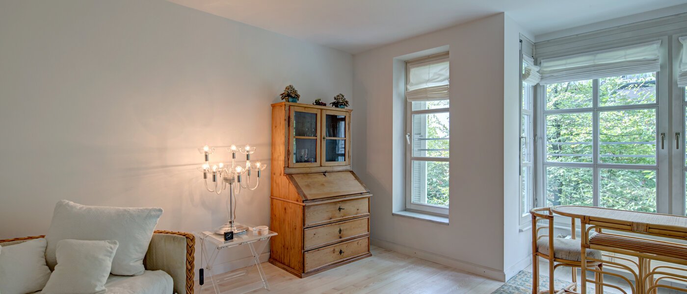 квартира München Haidhausen 01 гостиная 9683