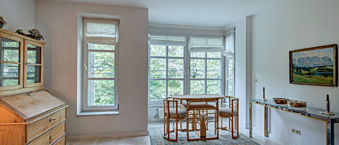 квартира München Haidhausen 02 гостиная 9683