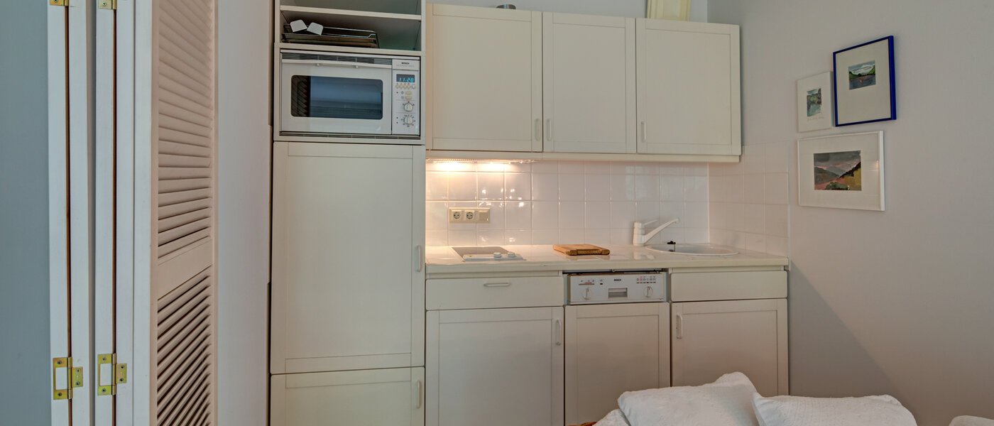 квартира München Haidhausen 01 кухня 9683