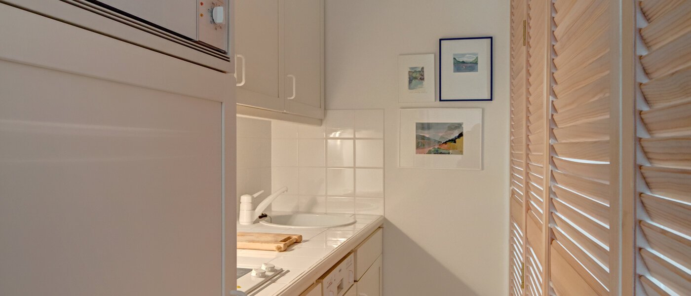 квартира München Haidhausen 02 кухня 9683