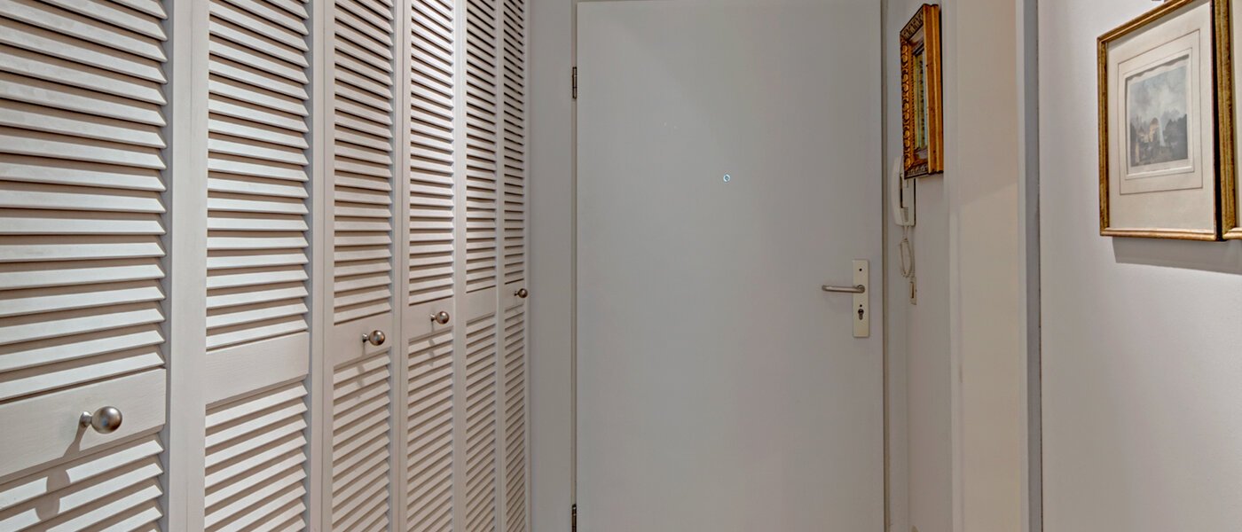 квартира München Haidhausen 02 коридор 9683