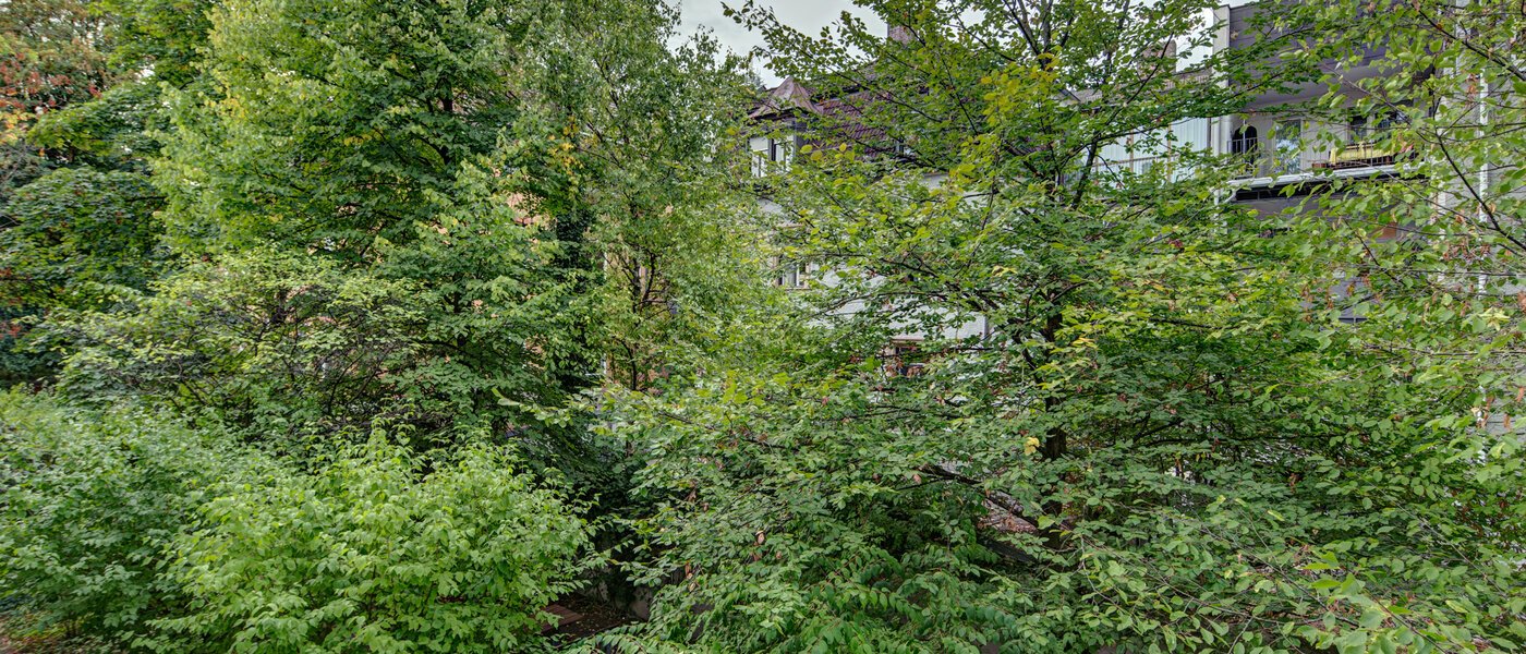 квартира München Haidhausen 01 вид из окна 9683