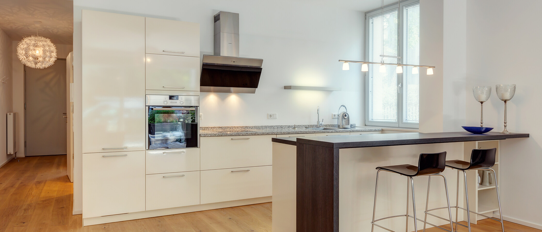 квартира München Neuhausen 05 гостиная 9686