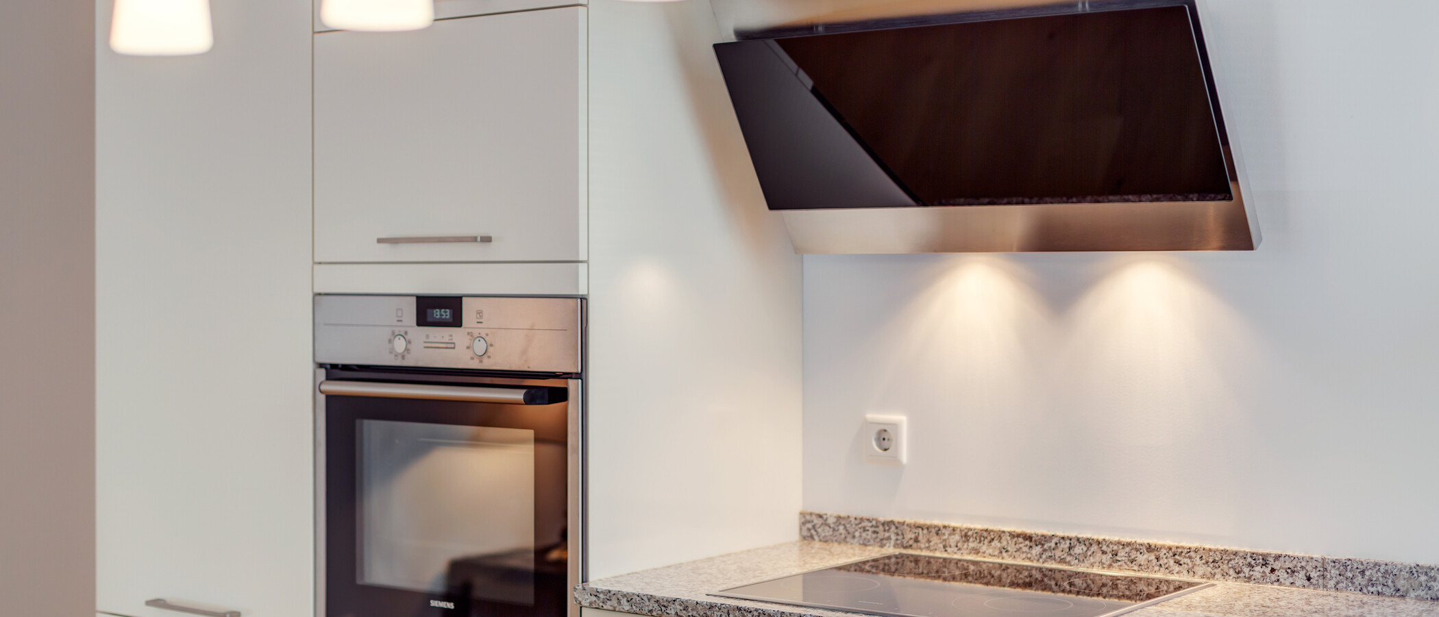 квартира München Neuhausen 02 кухня 9686