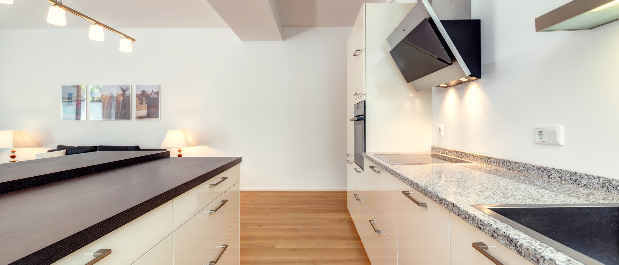 квартира München Neuhausen 03 кухня 9686