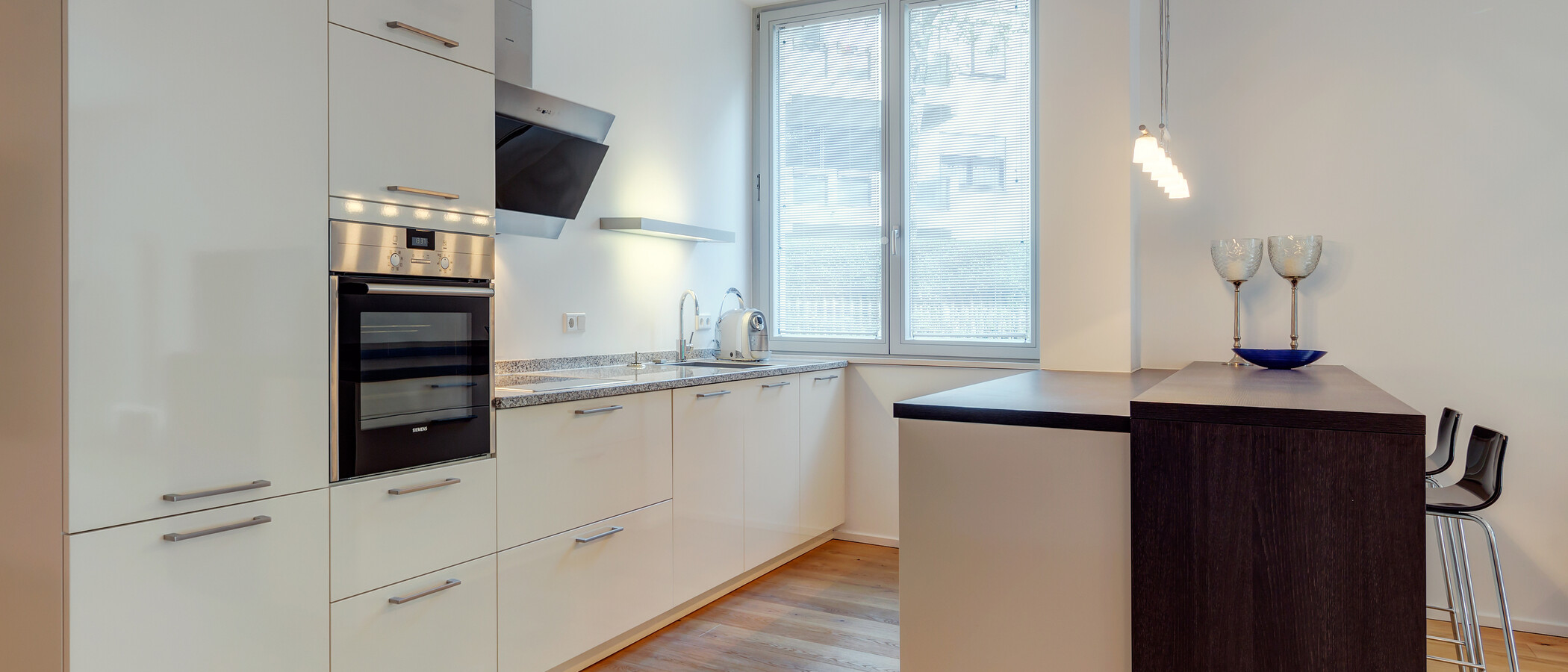 квартира München Neuhausen 04 кухня 9686