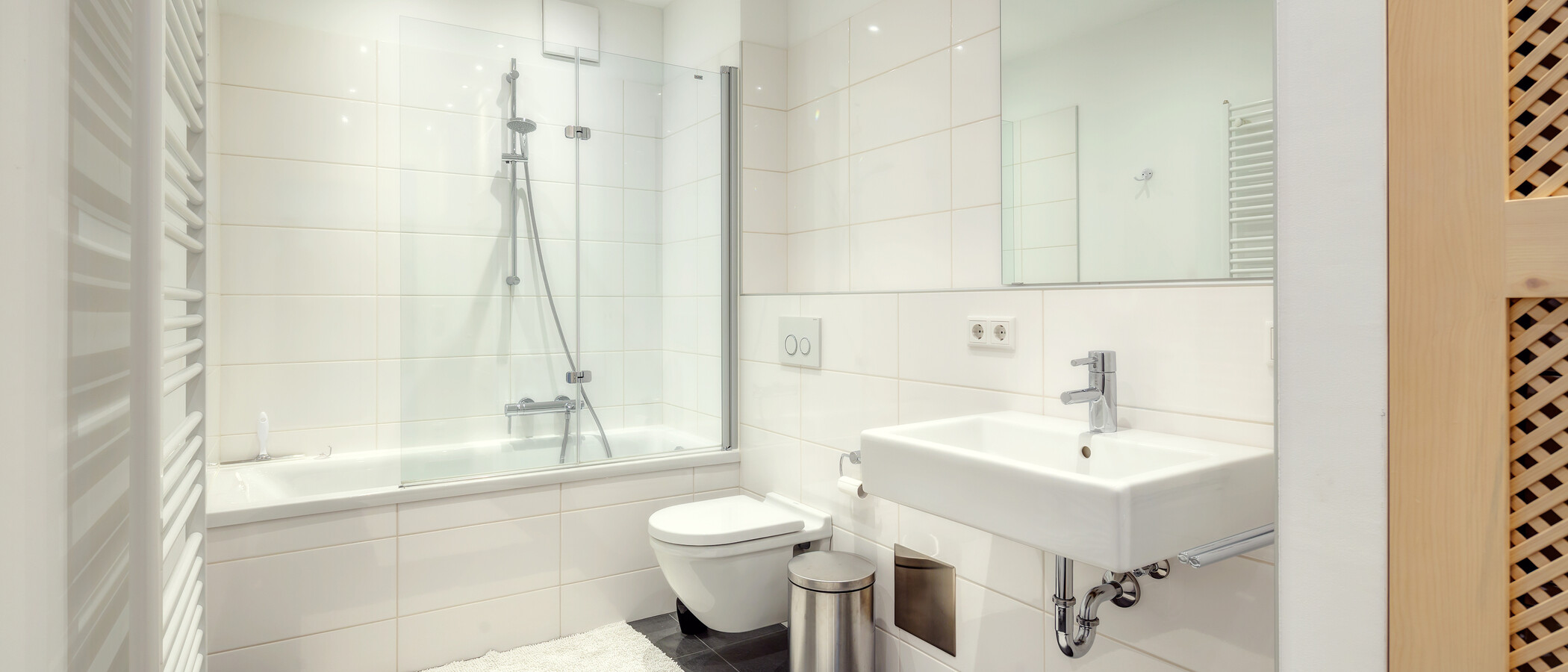 квартира München Neuhausen 01 ванная комната 9686