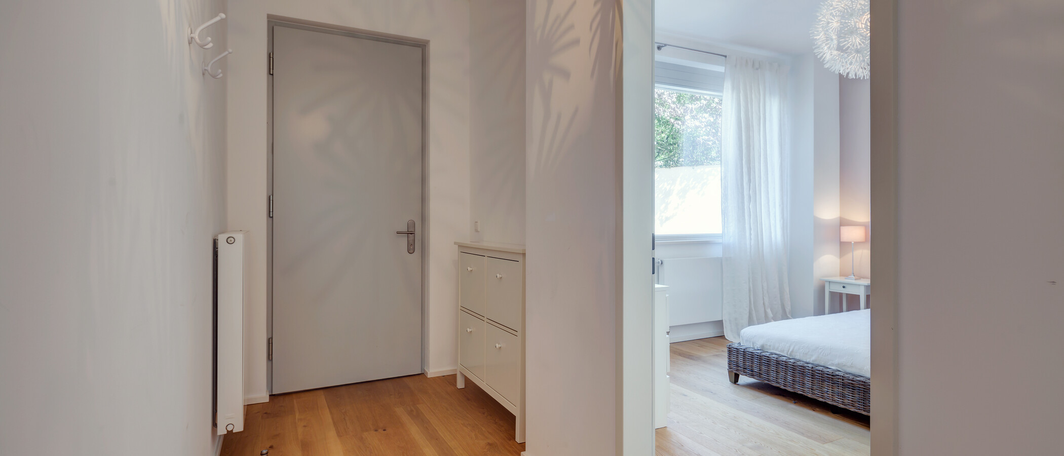 квартира München Neuhausen 03 коридор 9686