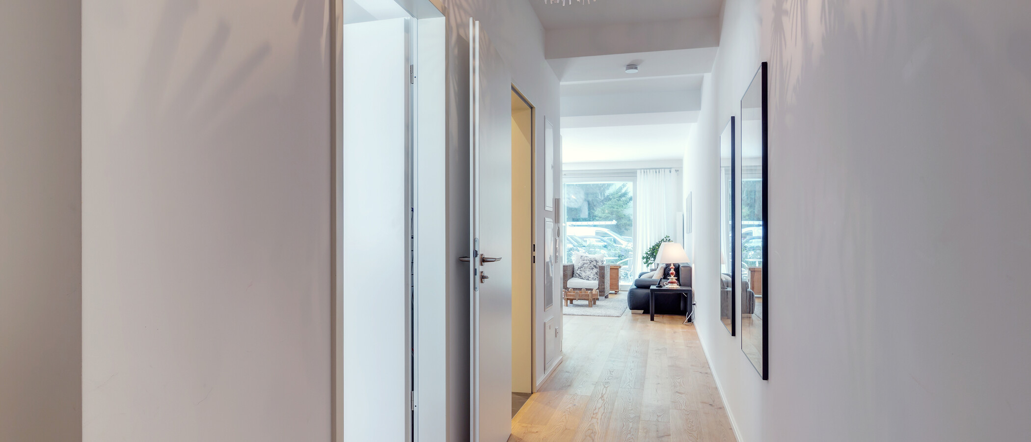 квартира München Neuhausen 04 коридор 9686