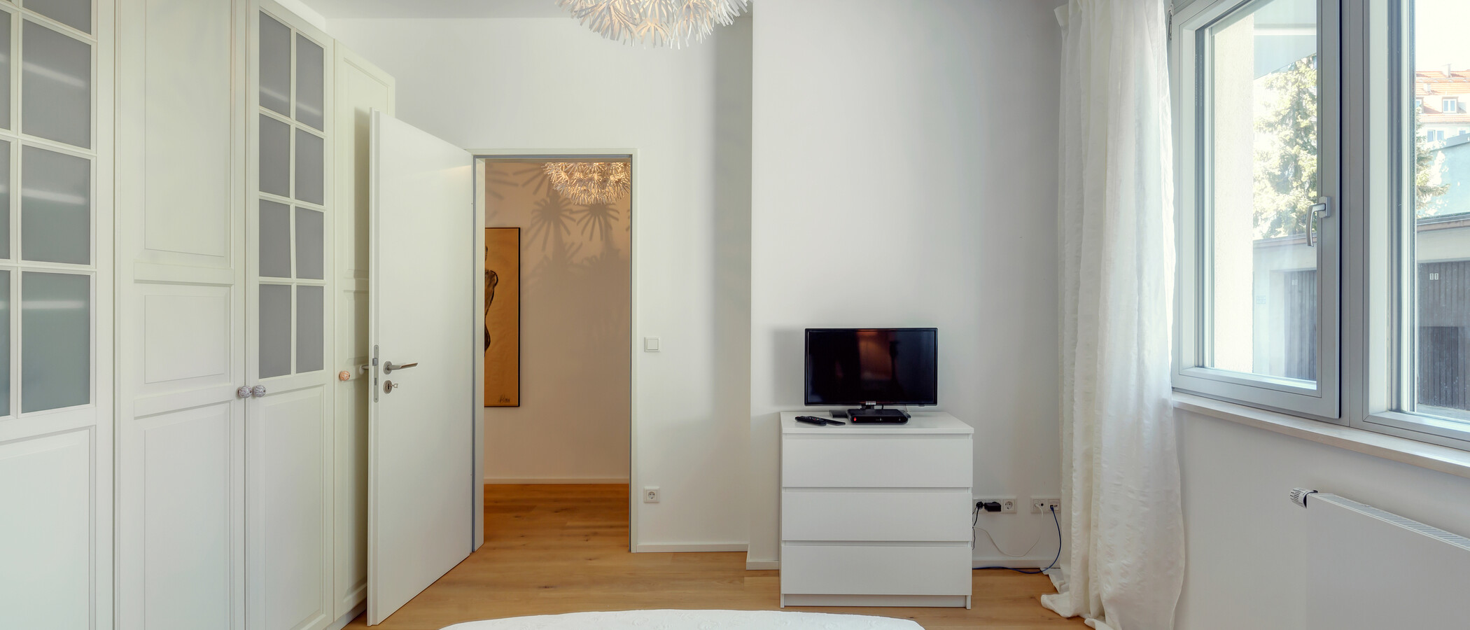 квартира München Neuhausen 04 спальная 9686