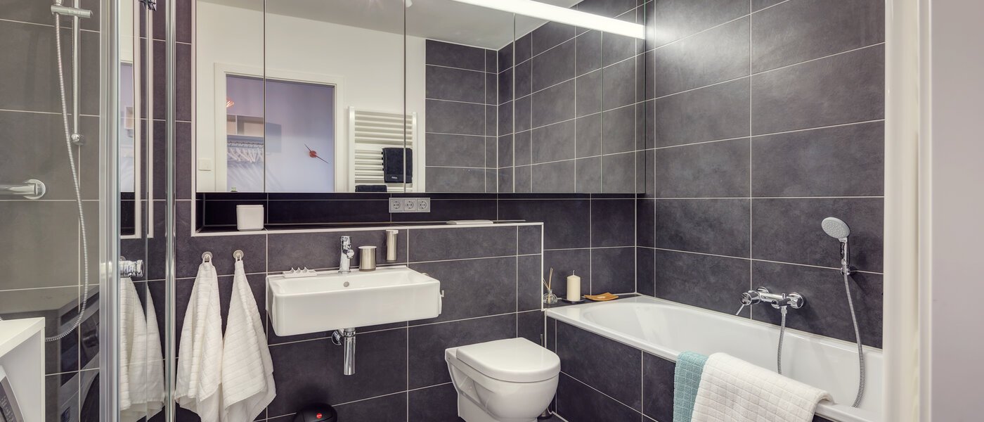 квартира München Isarvorstadt 01 ванная комната 9687