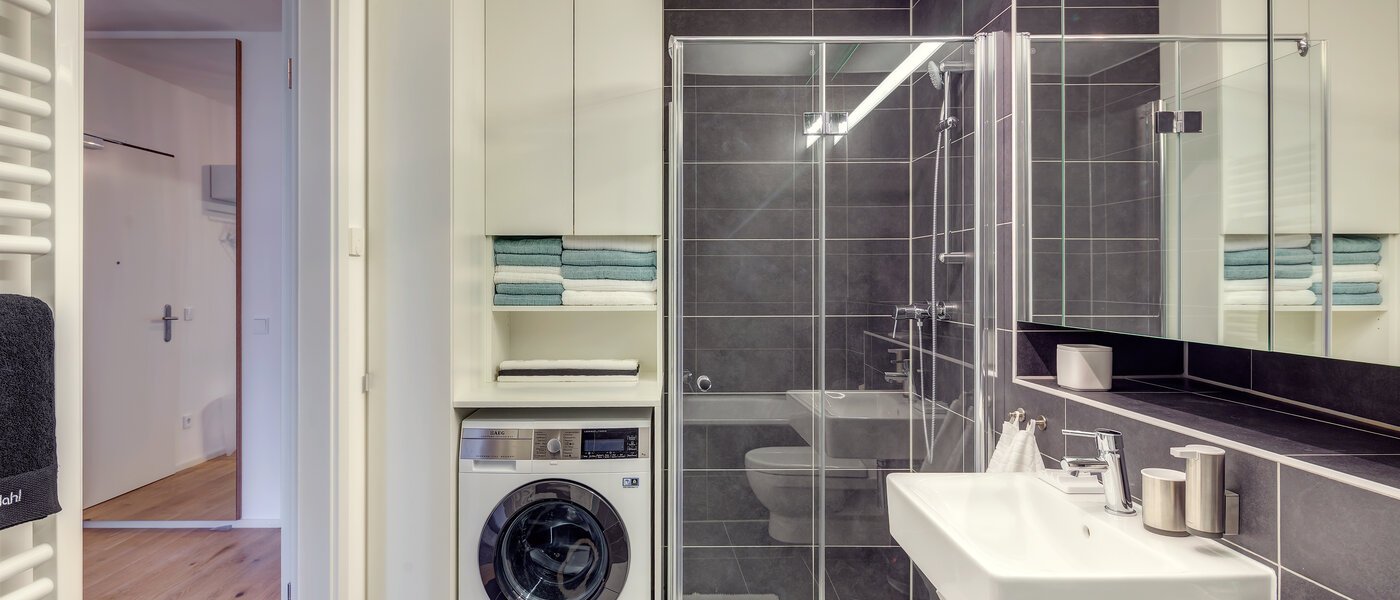 квартира München Isarvorstadt 03 ванная комната 9687