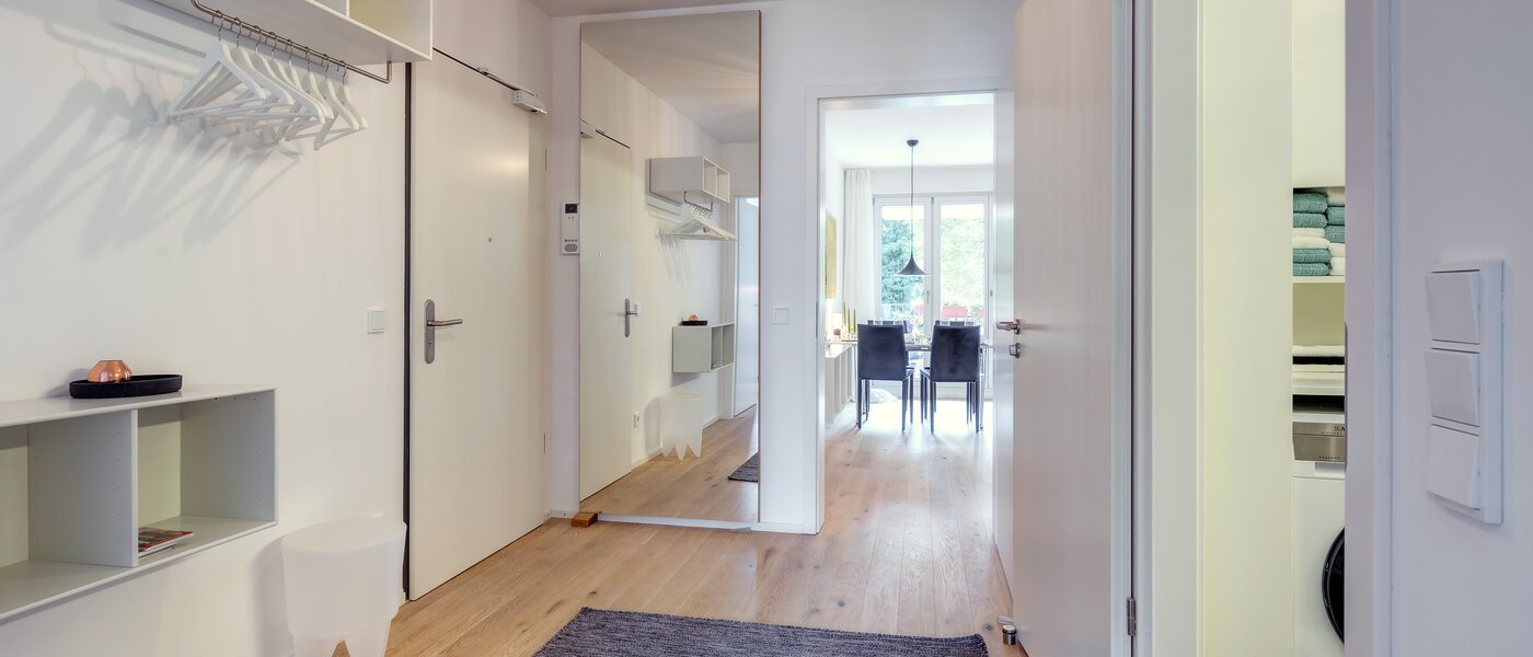 квартира München Isarvorstadt 01 коридор 9687