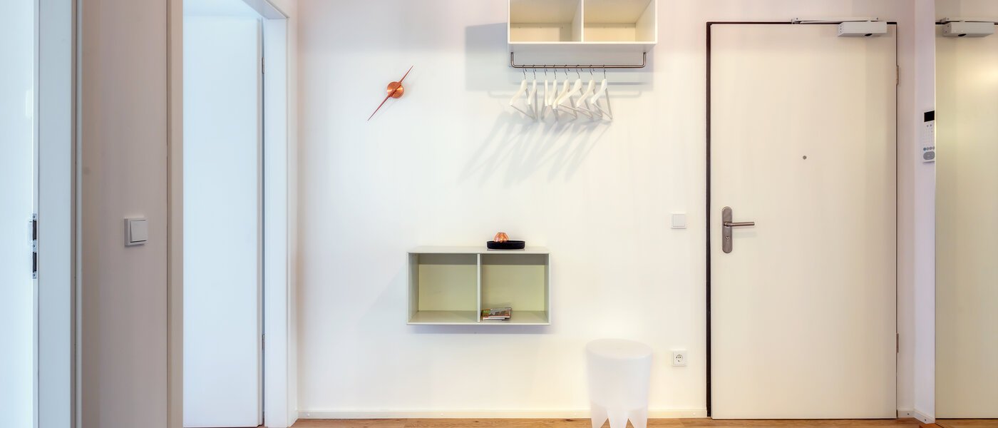 квартира München Isarvorstadt 02 коридор 9687