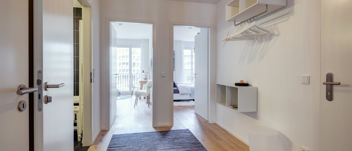 квартира München Isarvorstadt 03 коридор 9687