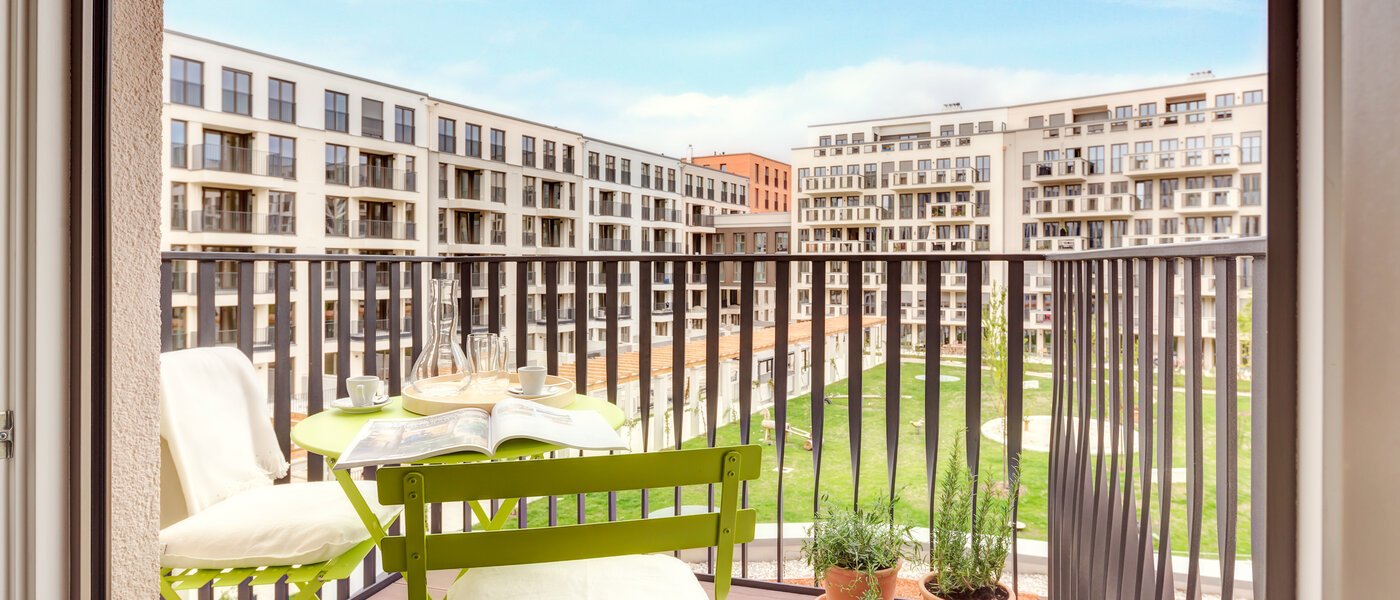 квартира München Isarvorstadt 01 балкон 9687