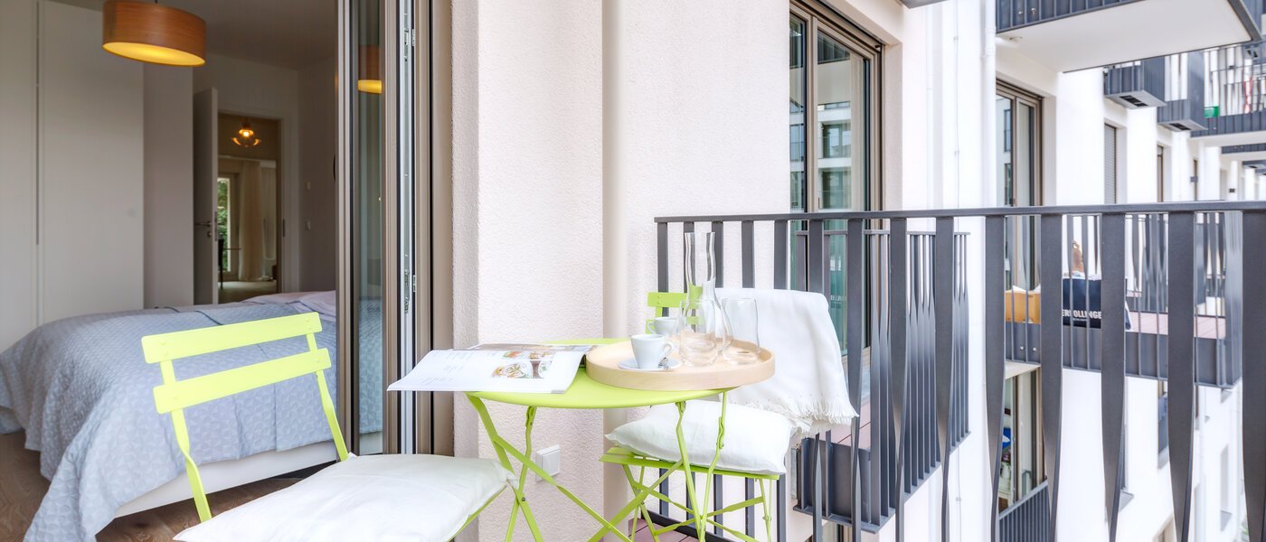 квартира München Isarvorstadt 02 балкон 9687