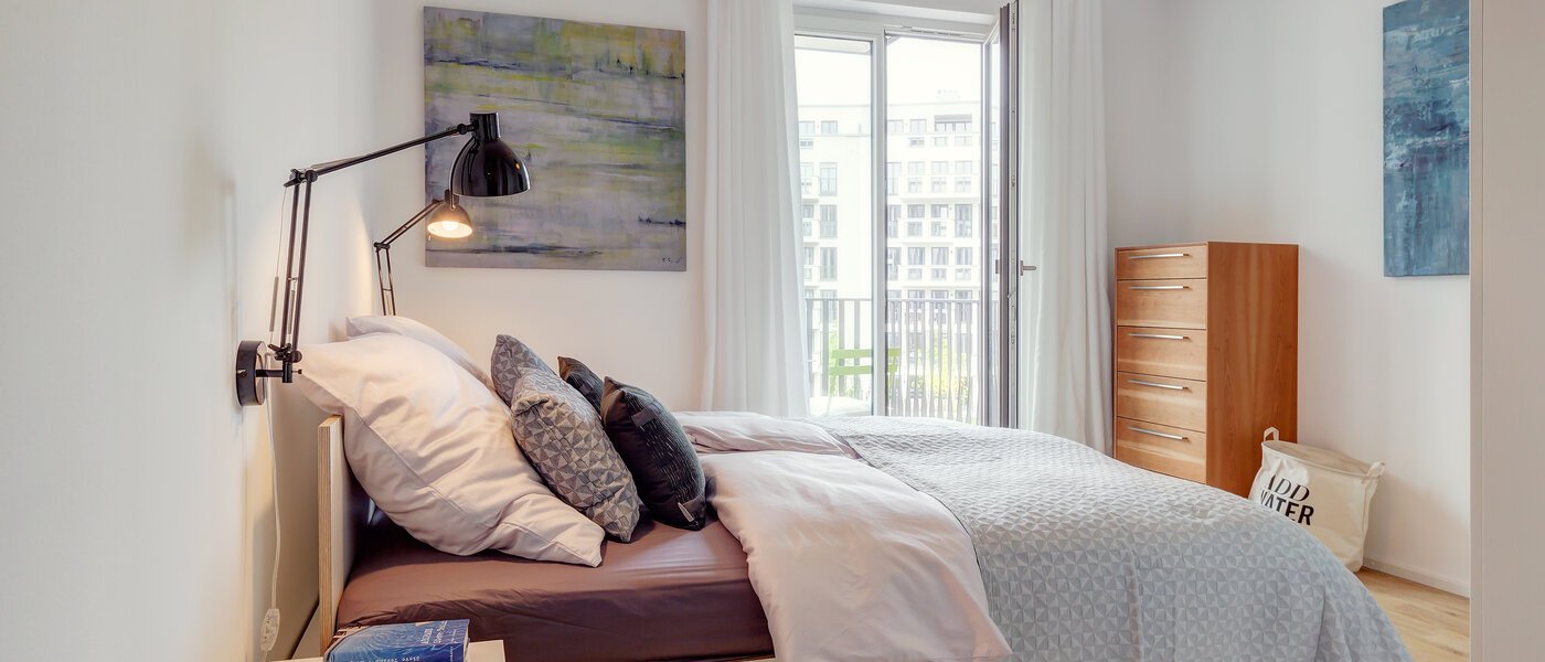 квартира München Isarvorstadt 01 спальная 9687