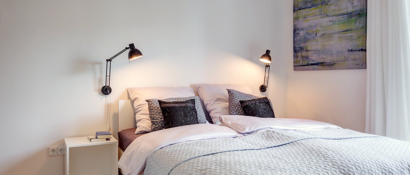 квартира München Isarvorstadt 02 спальная 9687