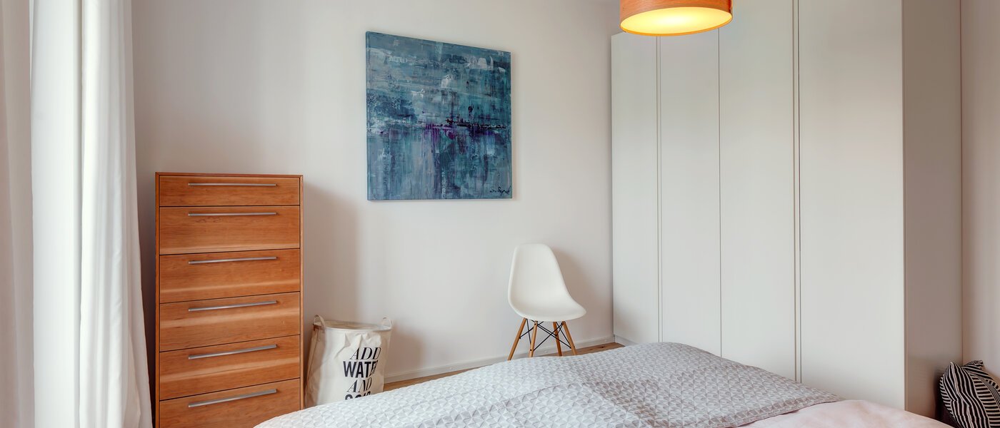 квартира München Isarvorstadt 04 спальная 9687