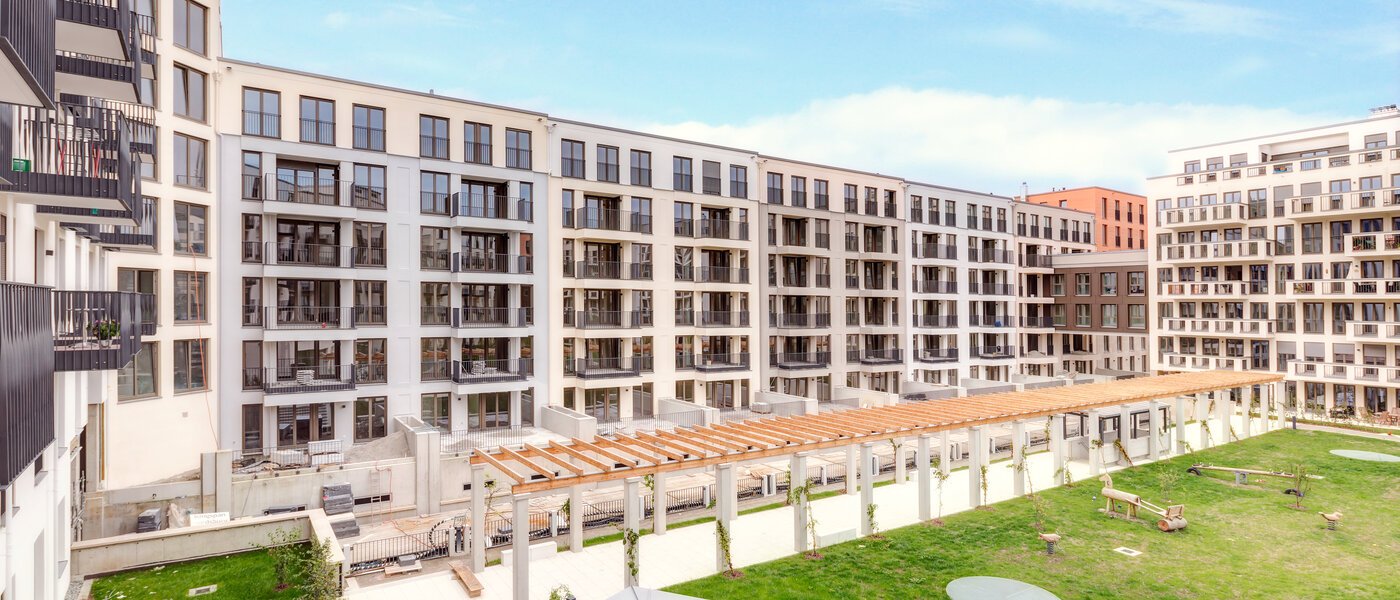 квартира München Isarvorstadt 02 вид из окна 9687