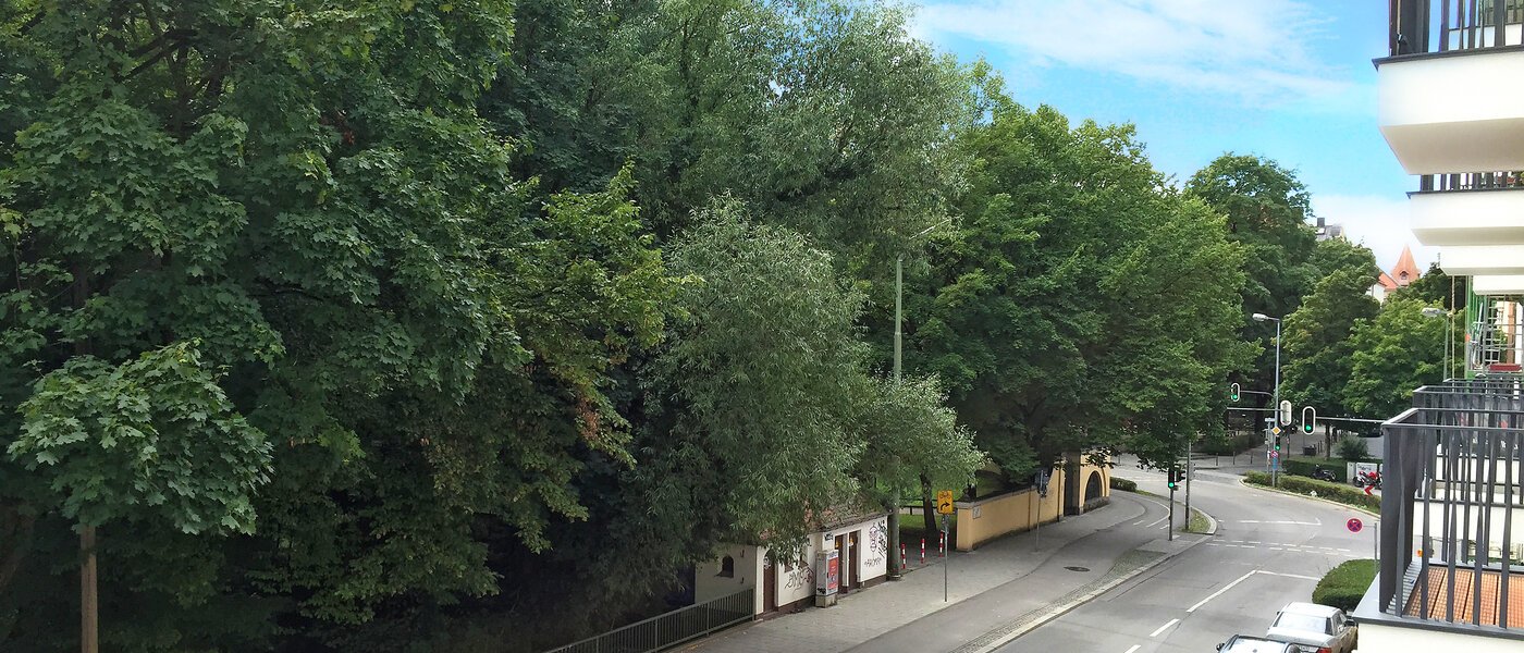квартира München Isarvorstadt 04 вид из окна 9687