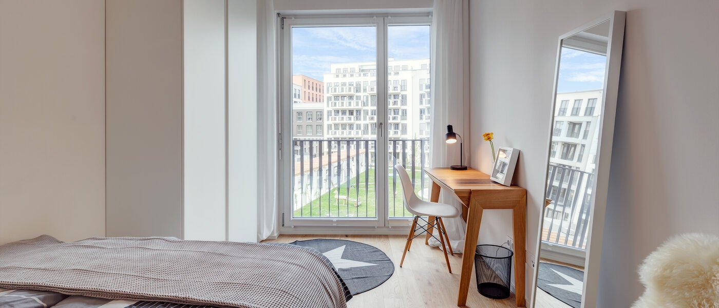 квартира München Isarvorstadt 04 2-я спальная комната 9687