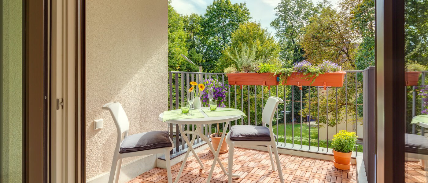 квартира München Isarvorstadt 01 2-ой балкон 9687