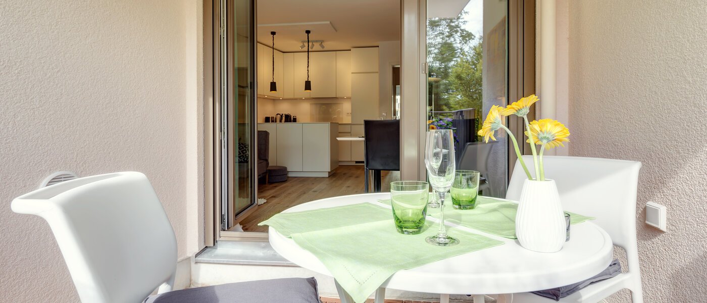 квартира München Isarvorstadt 02 2-ой балкон 9687