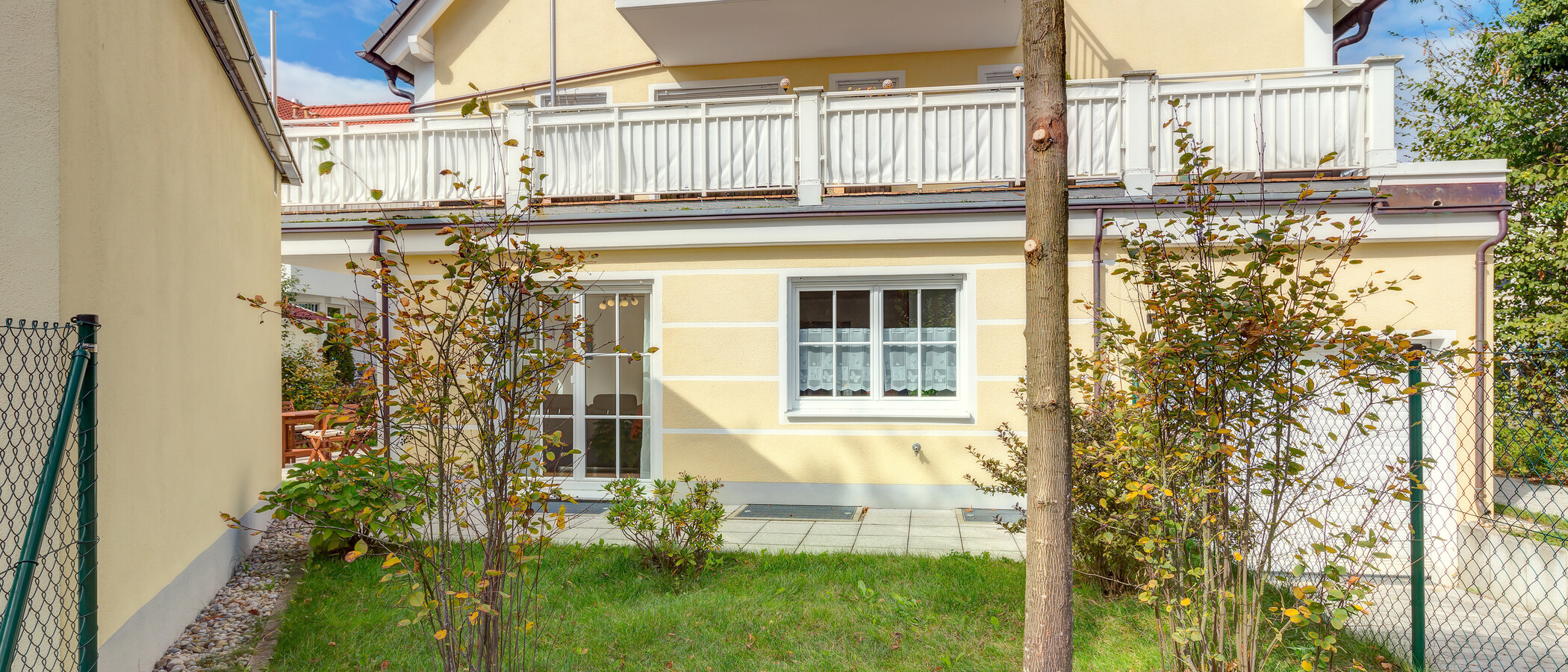 квартира с садом München Forstenried 05 терраса 9703