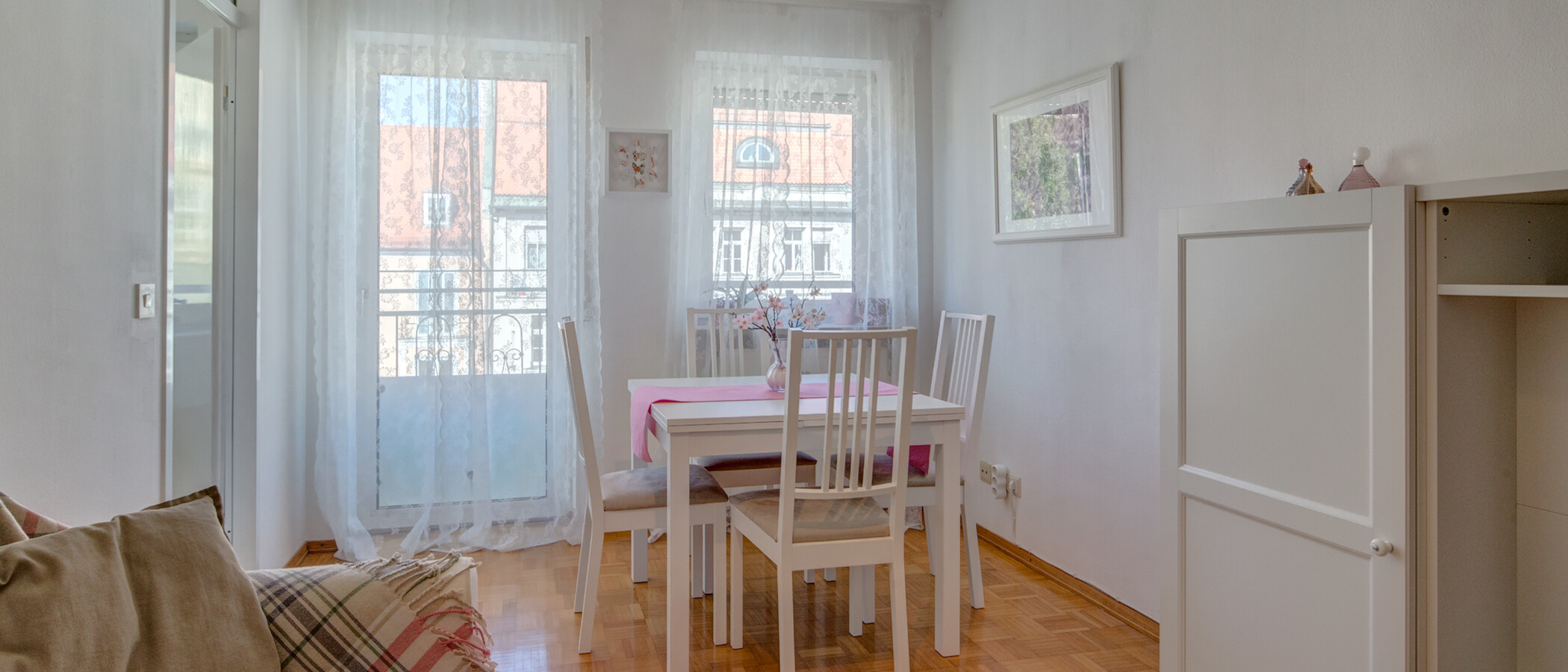 квартира München Isarvorstadt 02 гостиная 9707