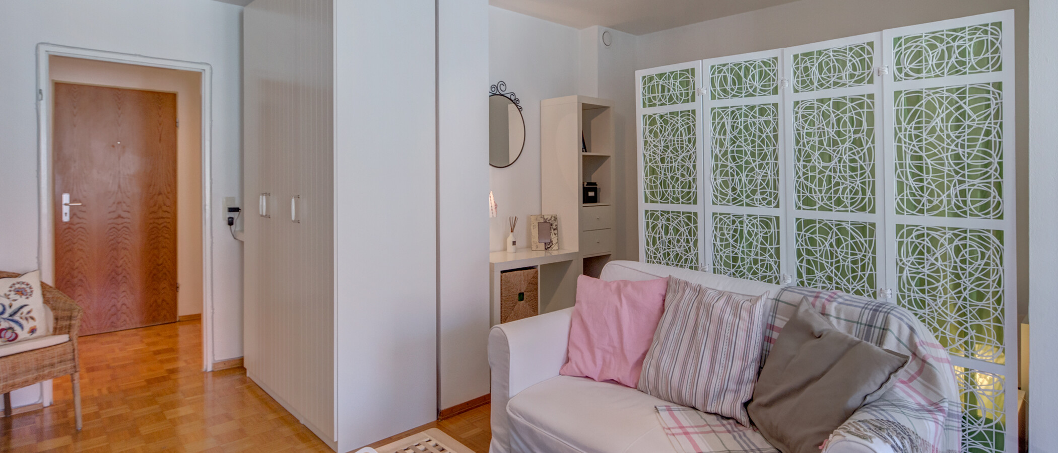 квартира München Isarvorstadt 04 гостиная 9707