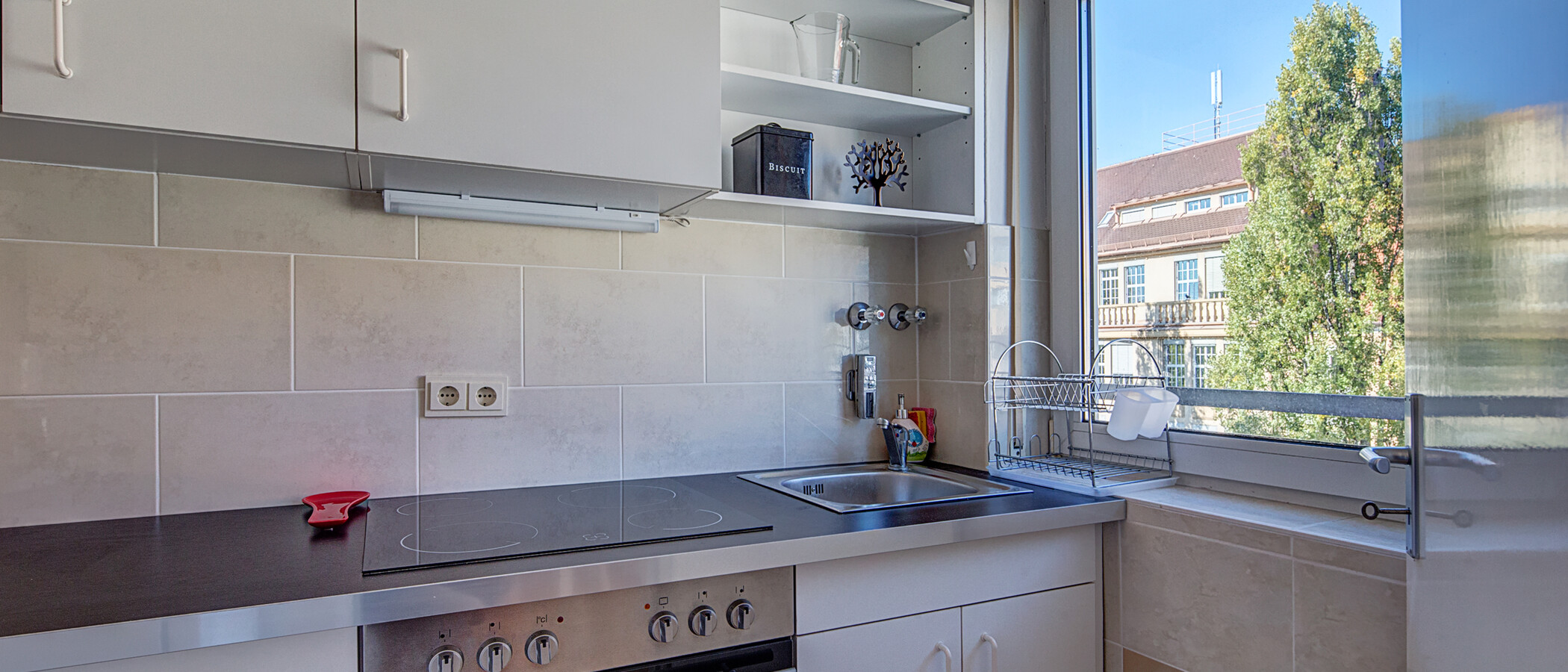 квартира München Isarvorstadt 01 кухня 9707