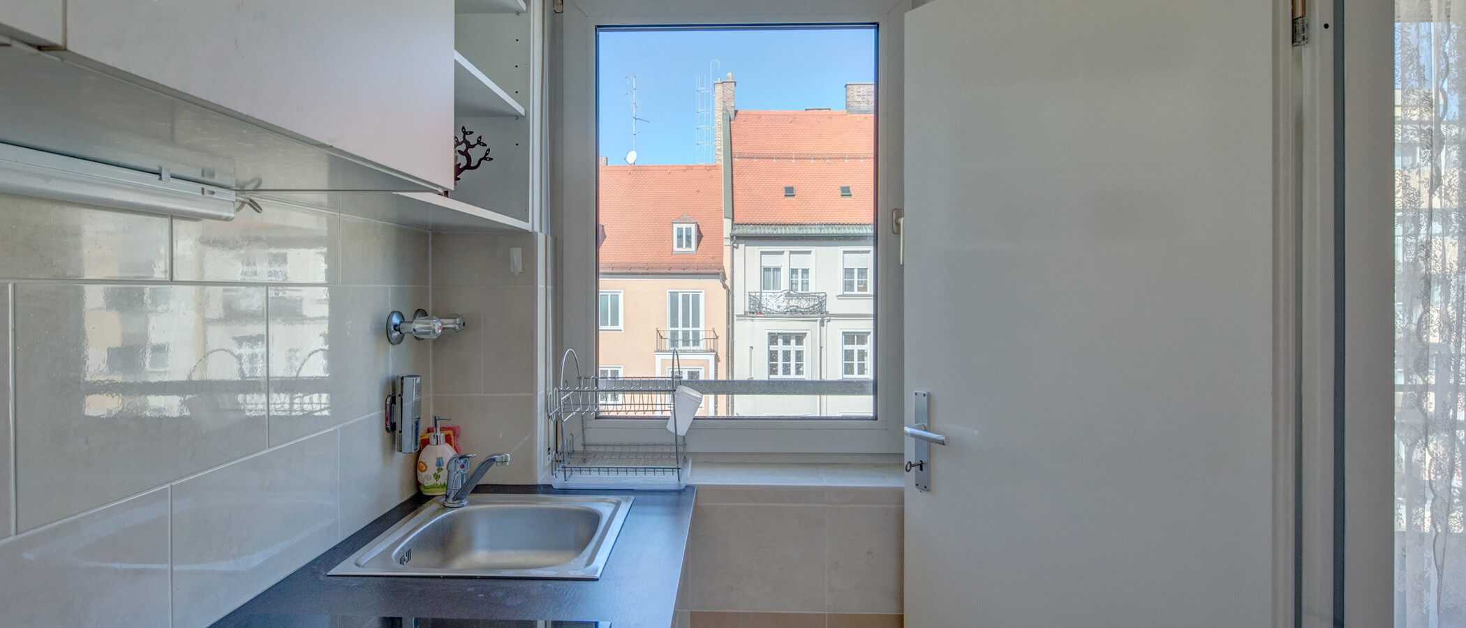 квартира München Isarvorstadt 02 кухня 9707
