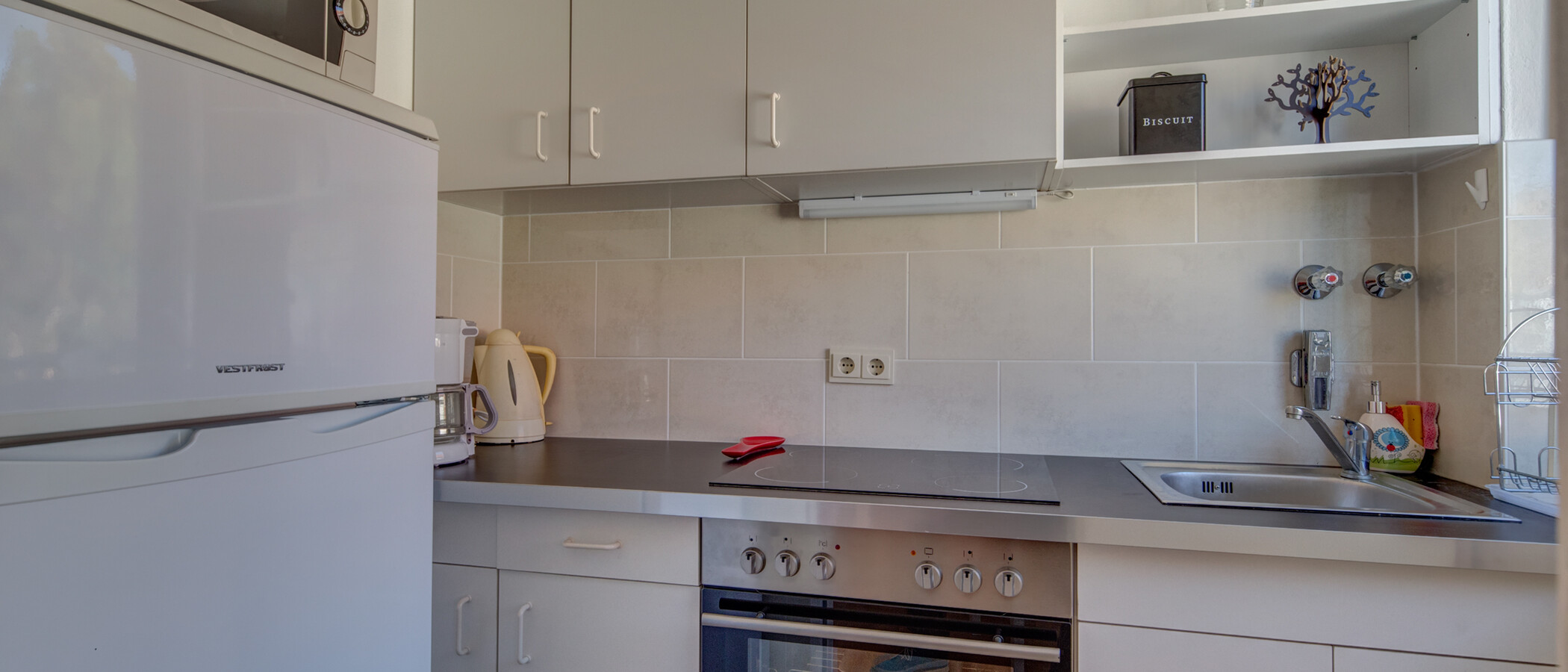 квартира München Isarvorstadt 03 кухня 9707