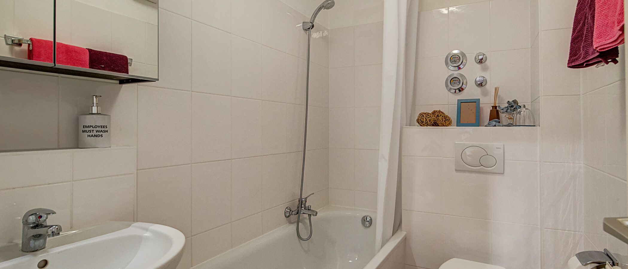 квартира München Isarvorstadt 01 ванная комната 9707