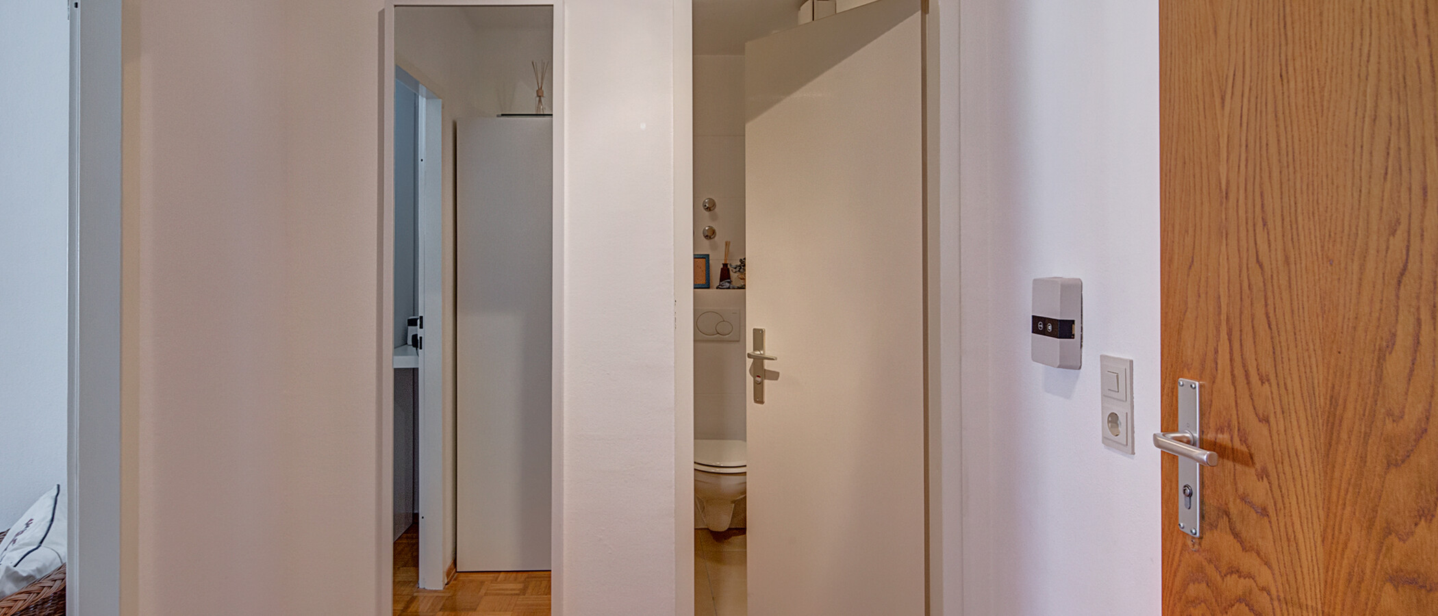 квартира München Isarvorstadt 01 коридор 9707