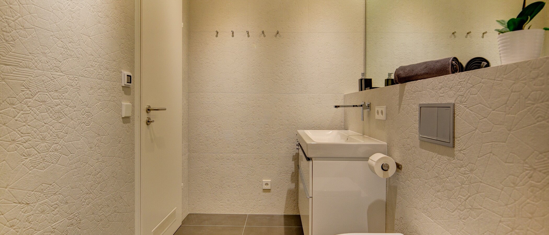 квартира München Herzogpark 04 ванная комната 9714