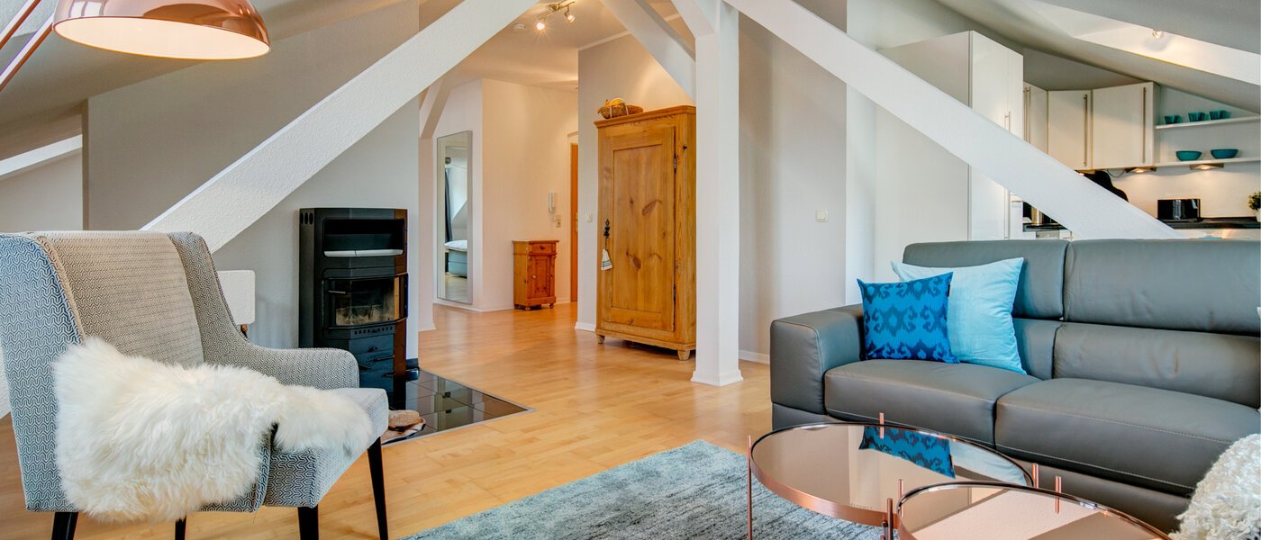 квартира München Isarvorstadt 01 гостиная 9718