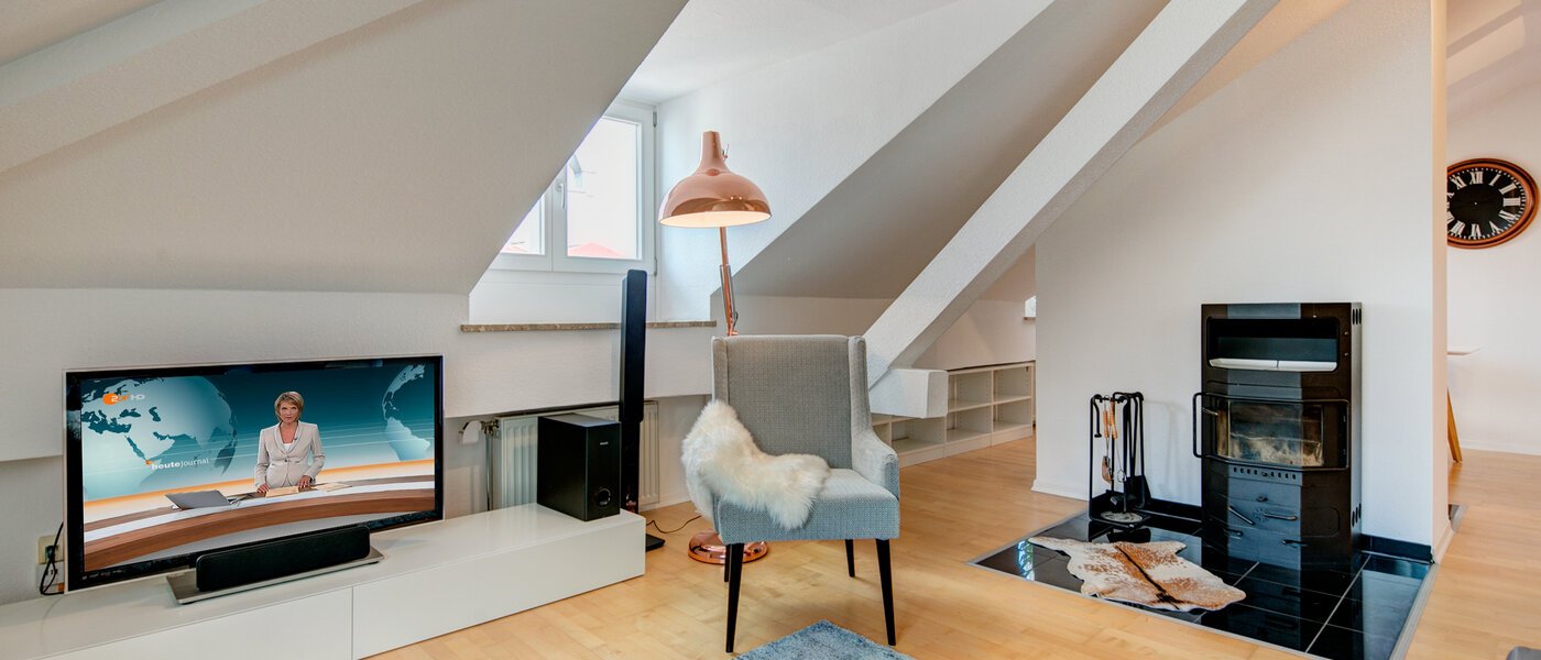 квартира München Isarvorstadt 02 гостиная 9718