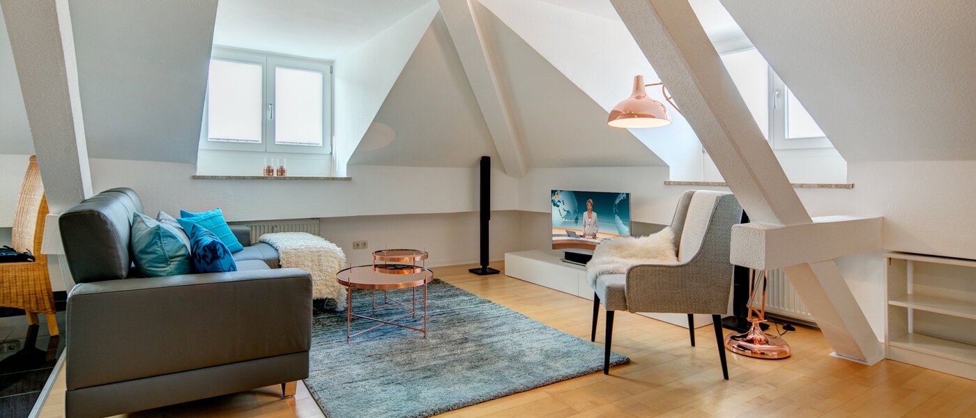 квартира München Isarvorstadt 03 гостиная 9718