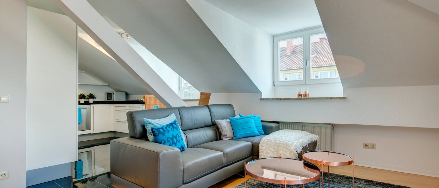 квартира München Isarvorstadt 04 гостиная 9718