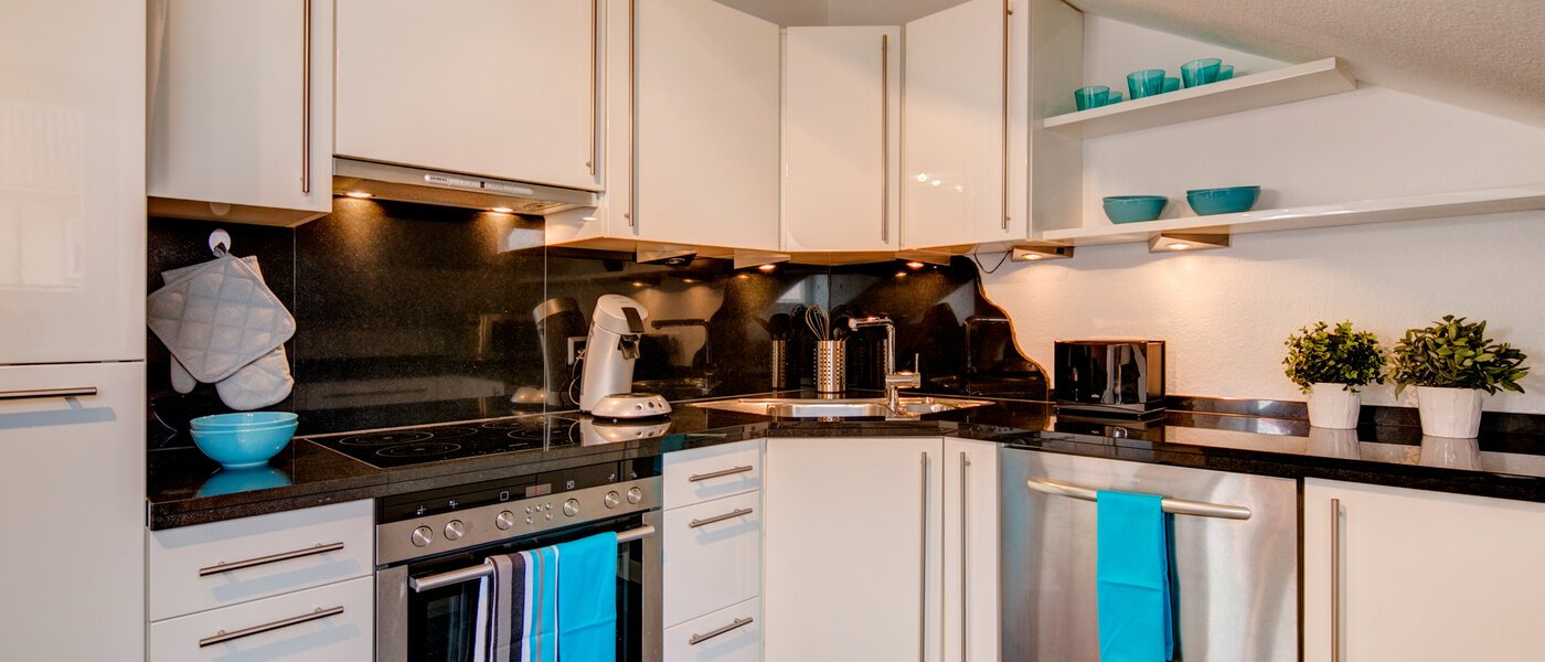 квартира München Isarvorstadt 01 кухня 9718