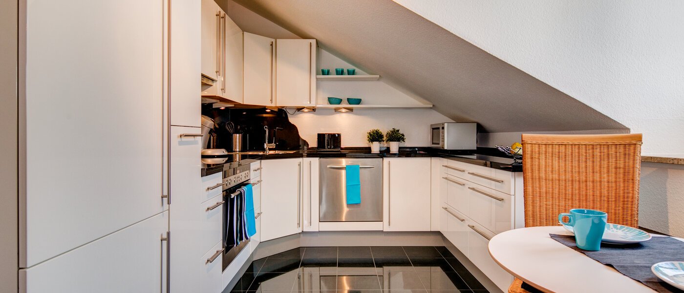 квартира München Isarvorstadt 02 кухня 9718