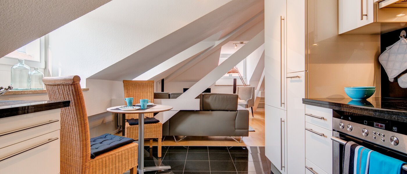 квартира München Isarvorstadt 04 кухня 9718