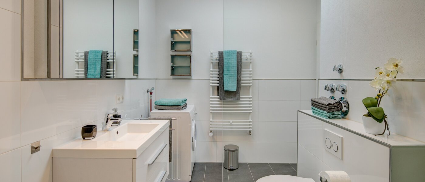 квартира München Isarvorstadt 02 ванная комната 9718