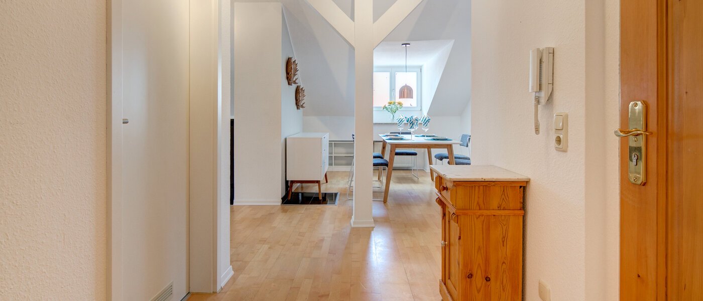 квартира München Isarvorstadt 01 коридор 9718