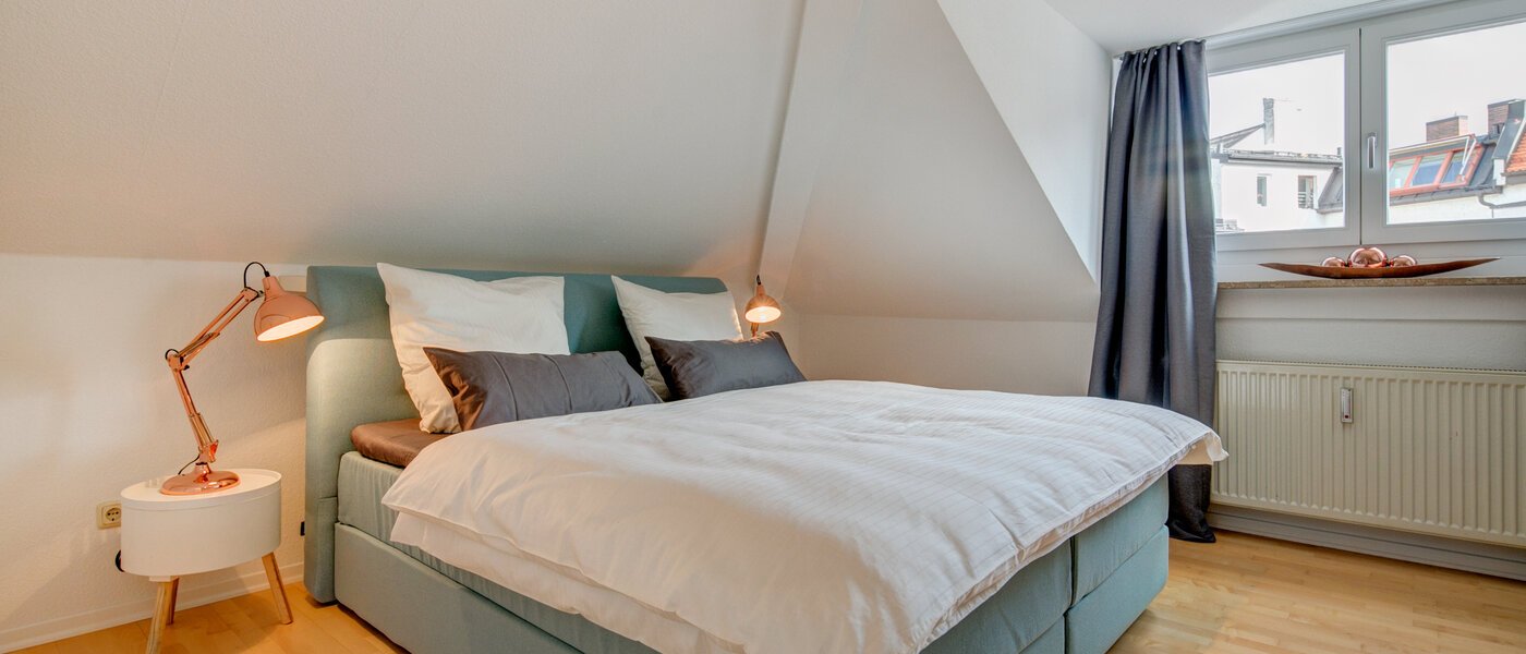 квартира München Isarvorstadt 01 спальная 9718