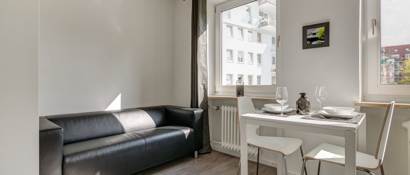 квартира München Obergiesing 02 гостиная 9719