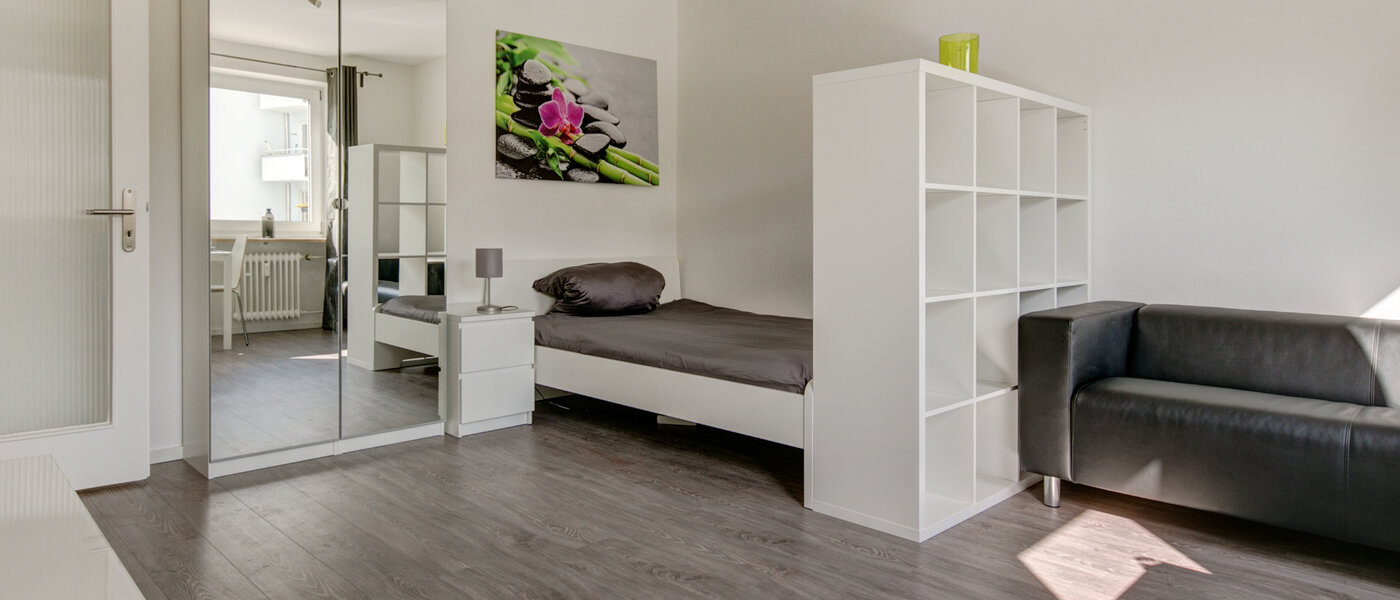 квартира München Obergiesing 03 гостиная 9719